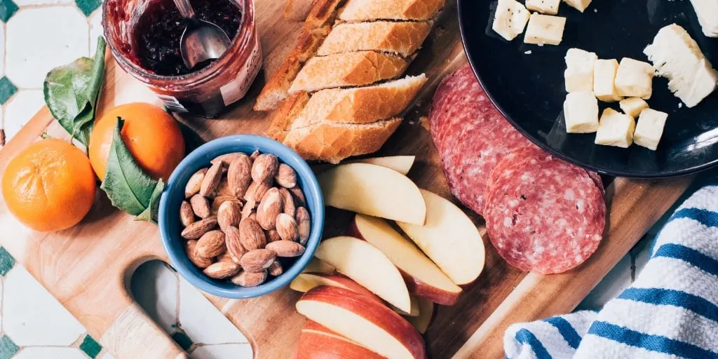 superbowl party tray