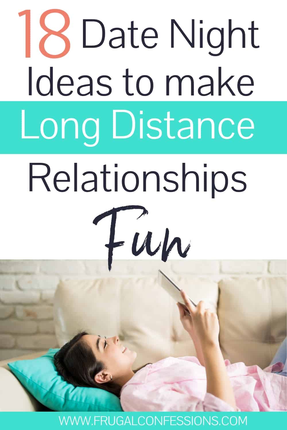 Long Distance Relationship Date Ideas 