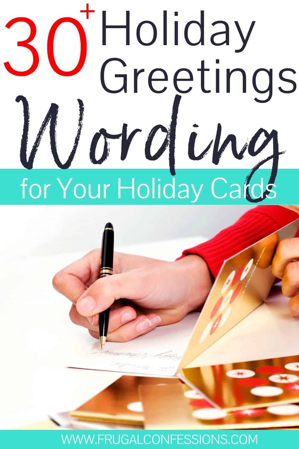 28 Holiday Card Messages (Bonus: 28 Ways to Add Pizzazz! 🎄)