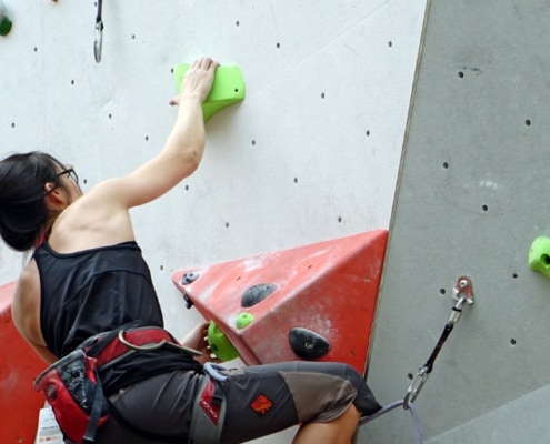 climbing out of debt