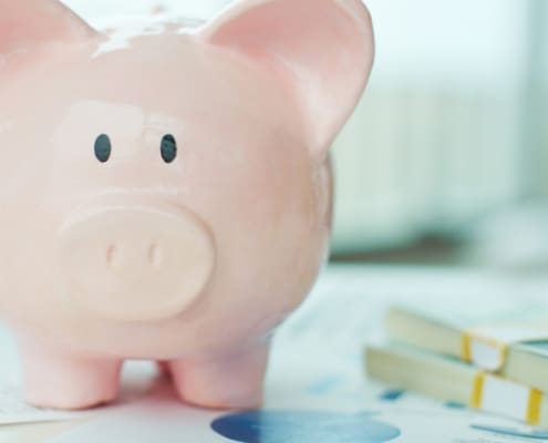 interest bearing checking account