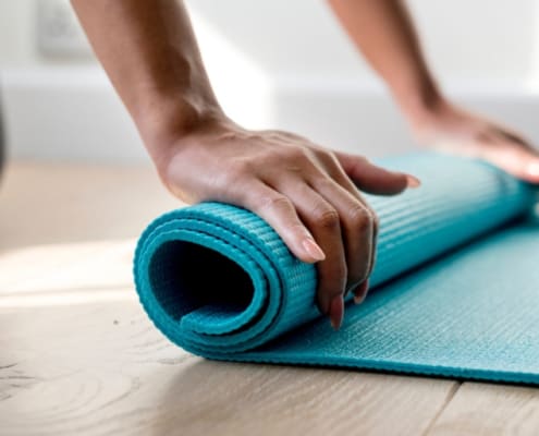 yoga and money