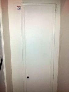 Attic Door