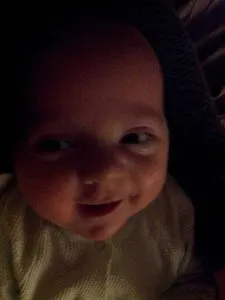 Conner Smiling at me