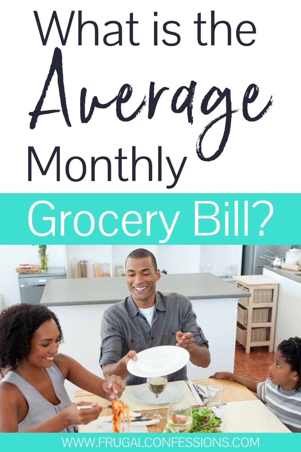 Average Household Grocery Bill (Plus Peek at Ours Over the Years)