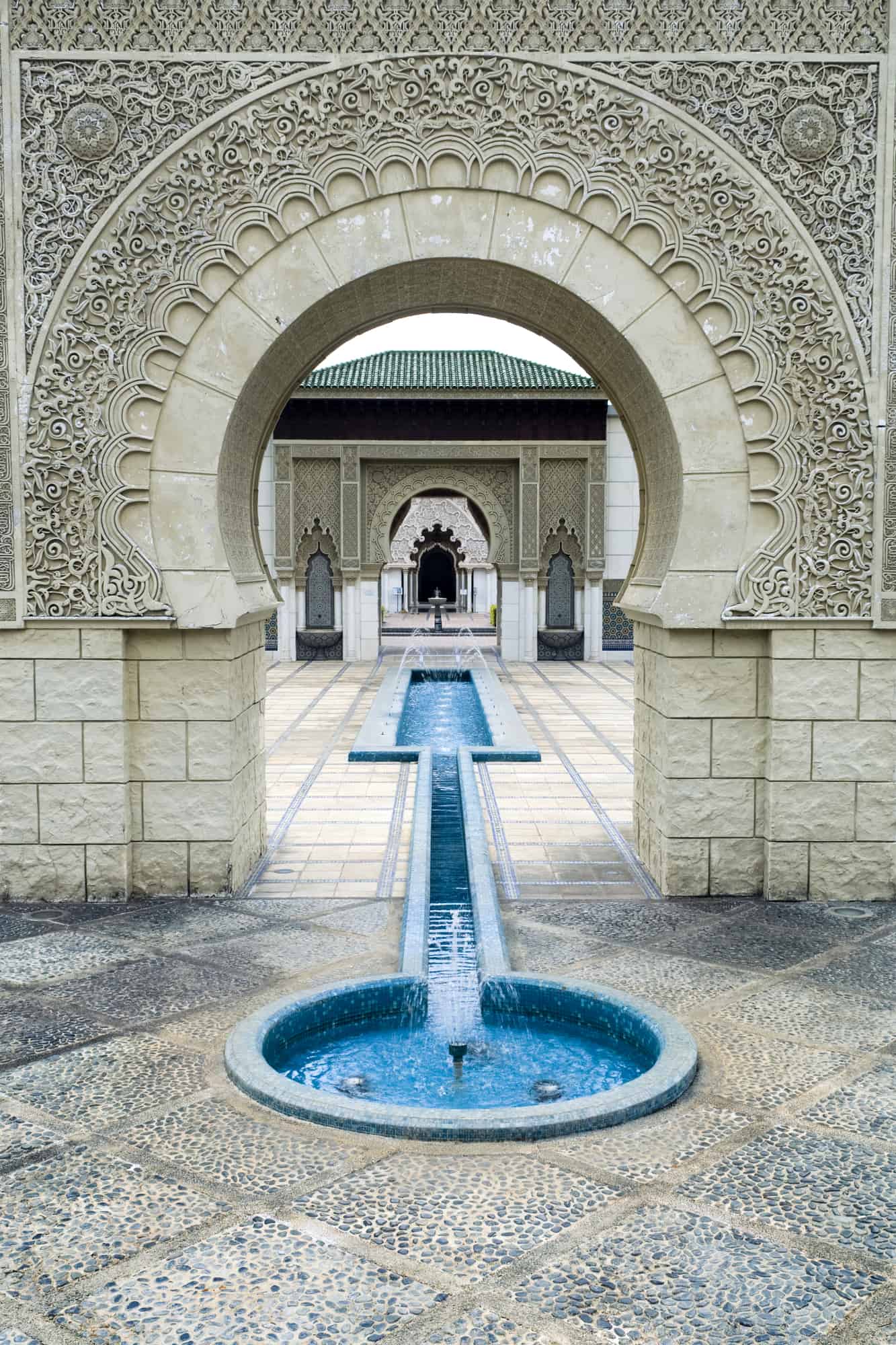 Beautiful Moroccan Pavilion in Putrajaya, Malaysia