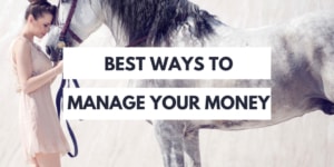 how to manage your money