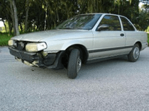 1994 nissan sentra beater car