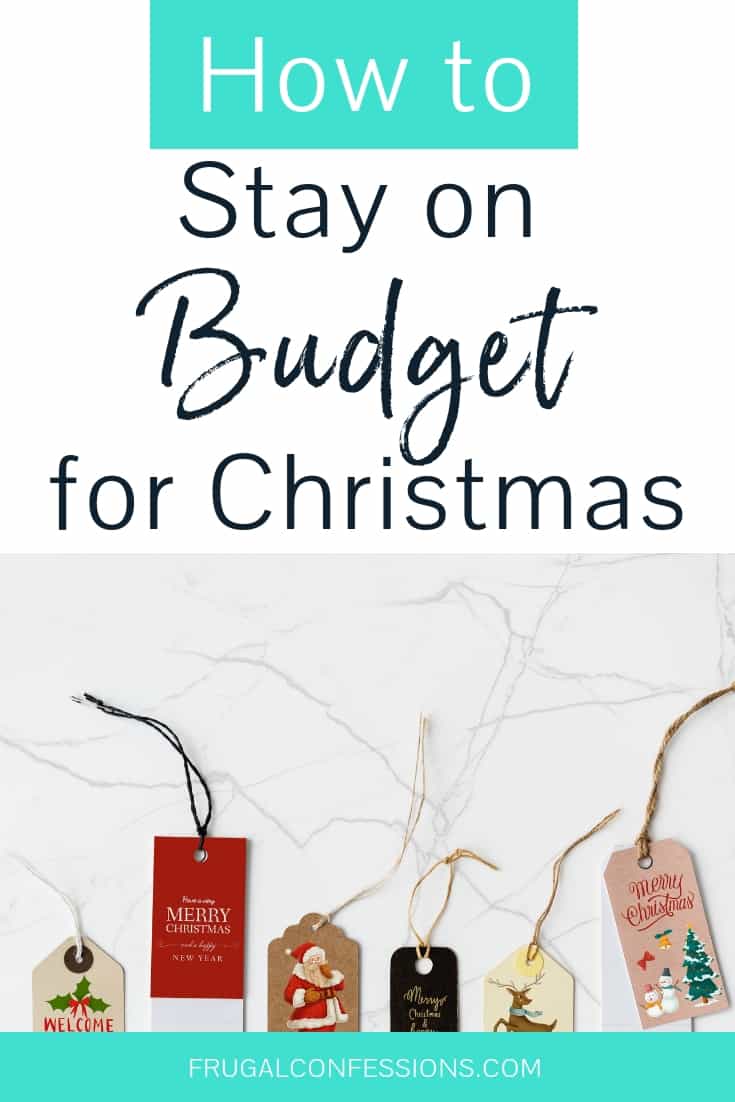 holiday budgeting for a stress free holiday frugal confessions holiday budgeting