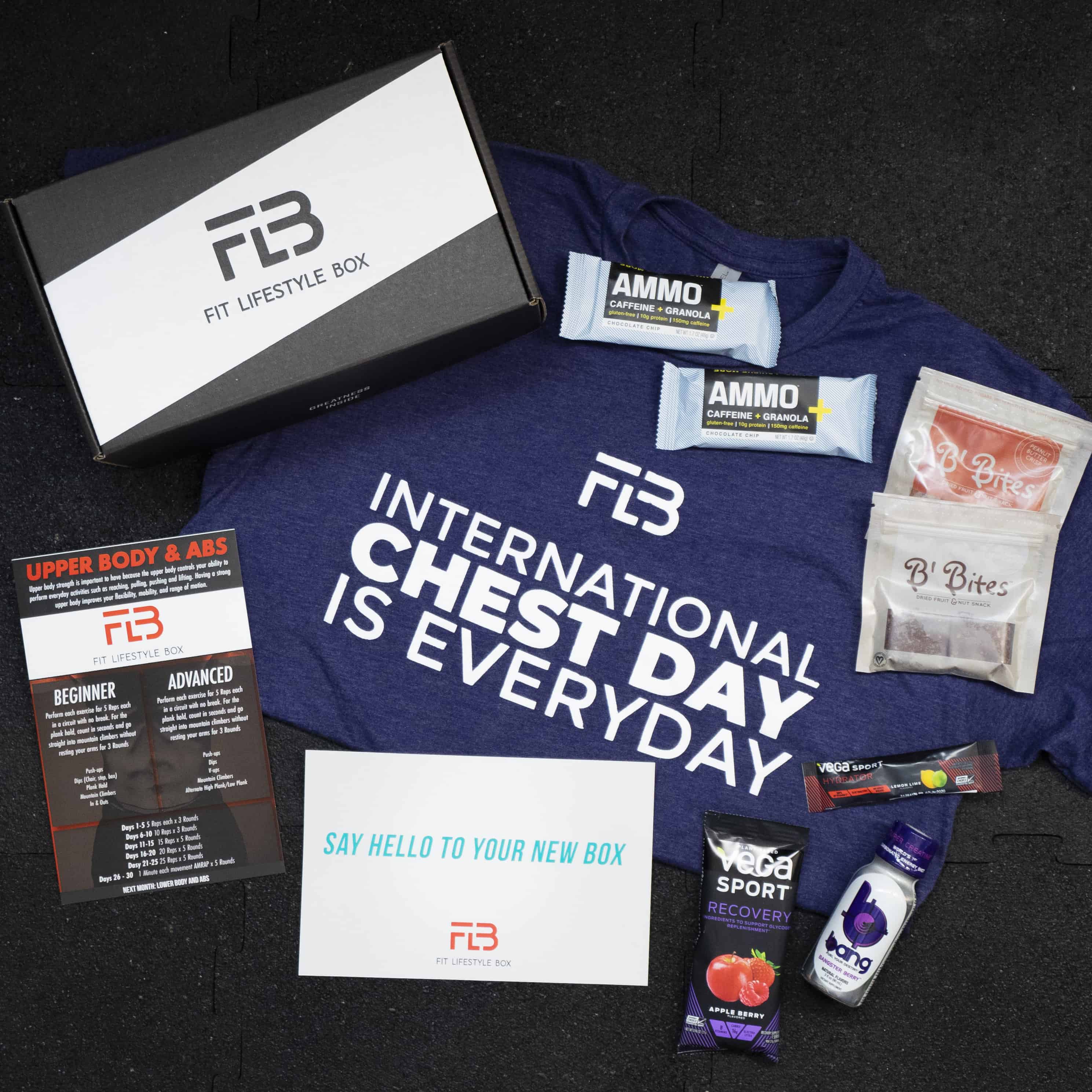 weight loss challenge - fit lifestyle box reviews