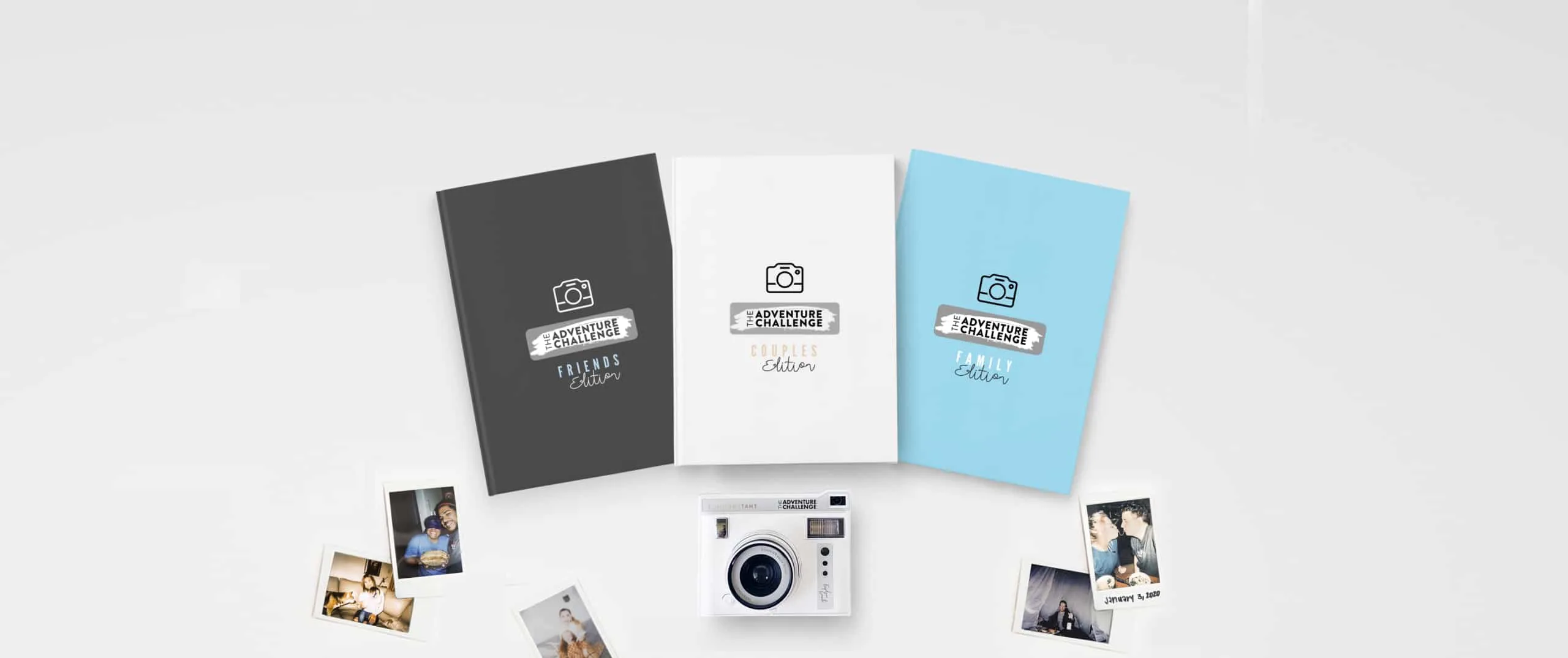 screenshot of adventure challenge book for date night gift for couples