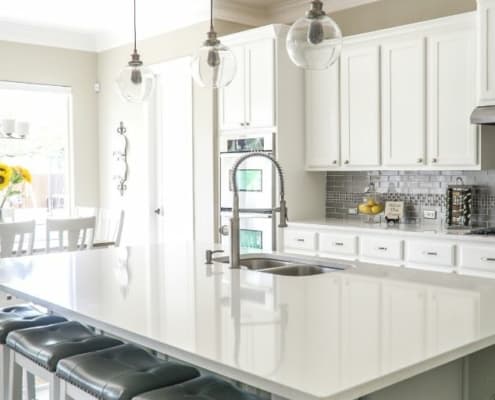 free home makeover of a kitchen - gorgeous!