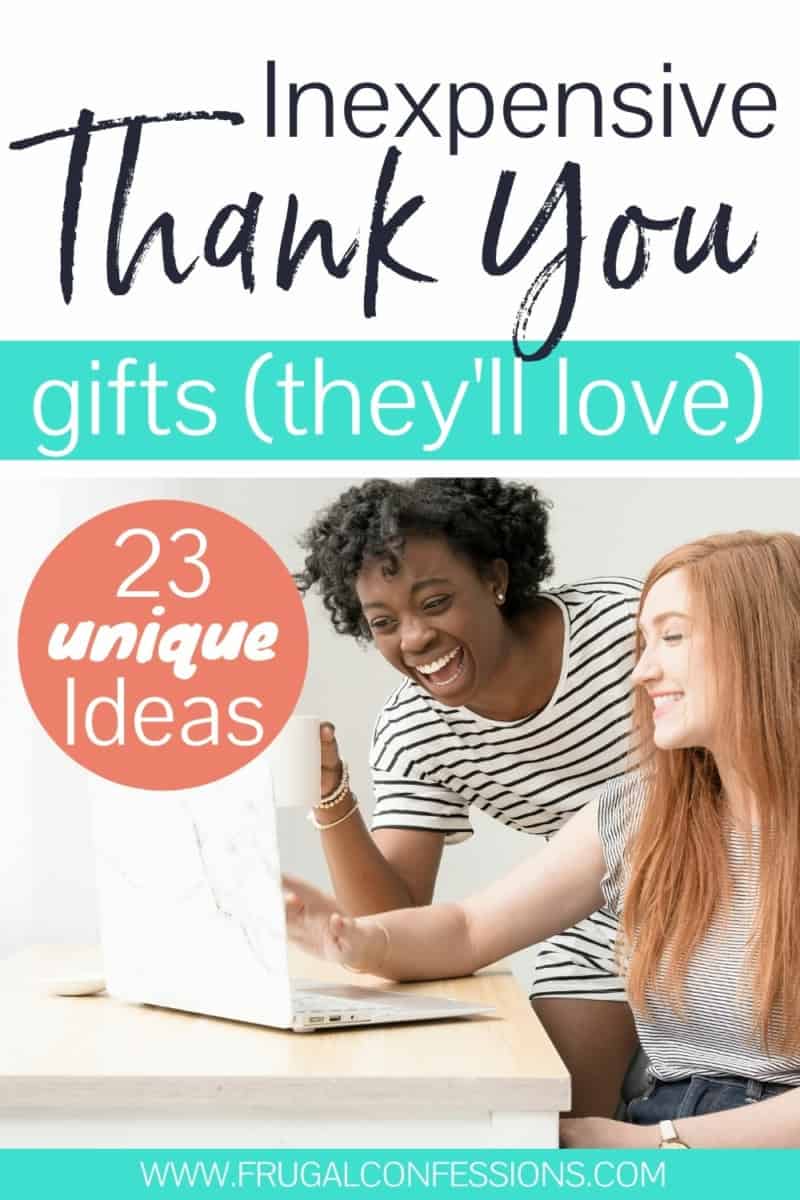 23 Inexpensive Thank You Gifts (They’ll Actually Appreciate)