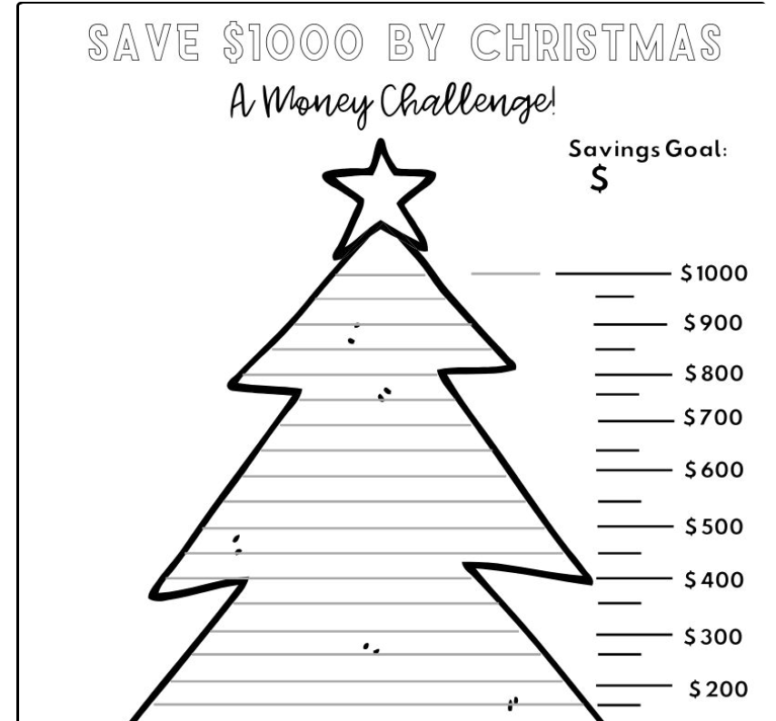 8-best-52-week-christmas-savings-plan-printables