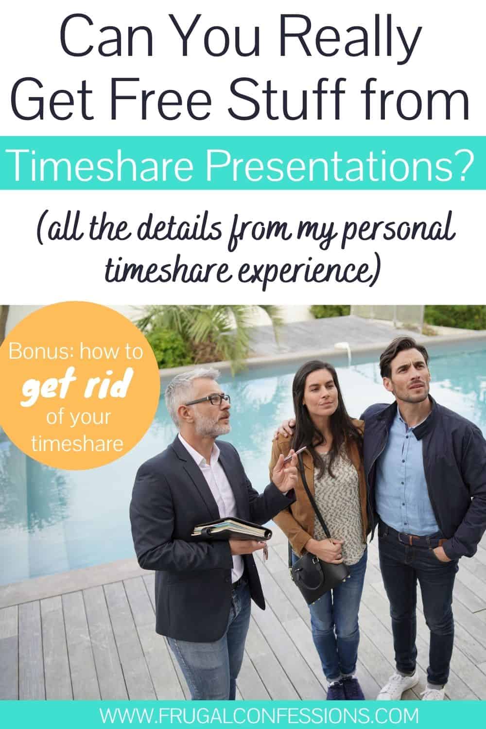 timeshare presentation reddit