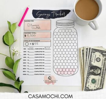 11 Free Printable Emergency Fund Trackers &amp; Charts