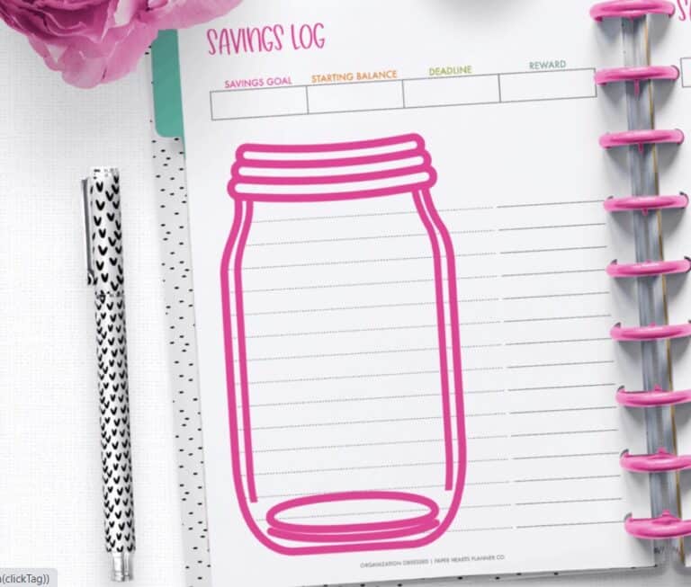 11 Free Printable Emergency Fund Trackers &amp; Charts