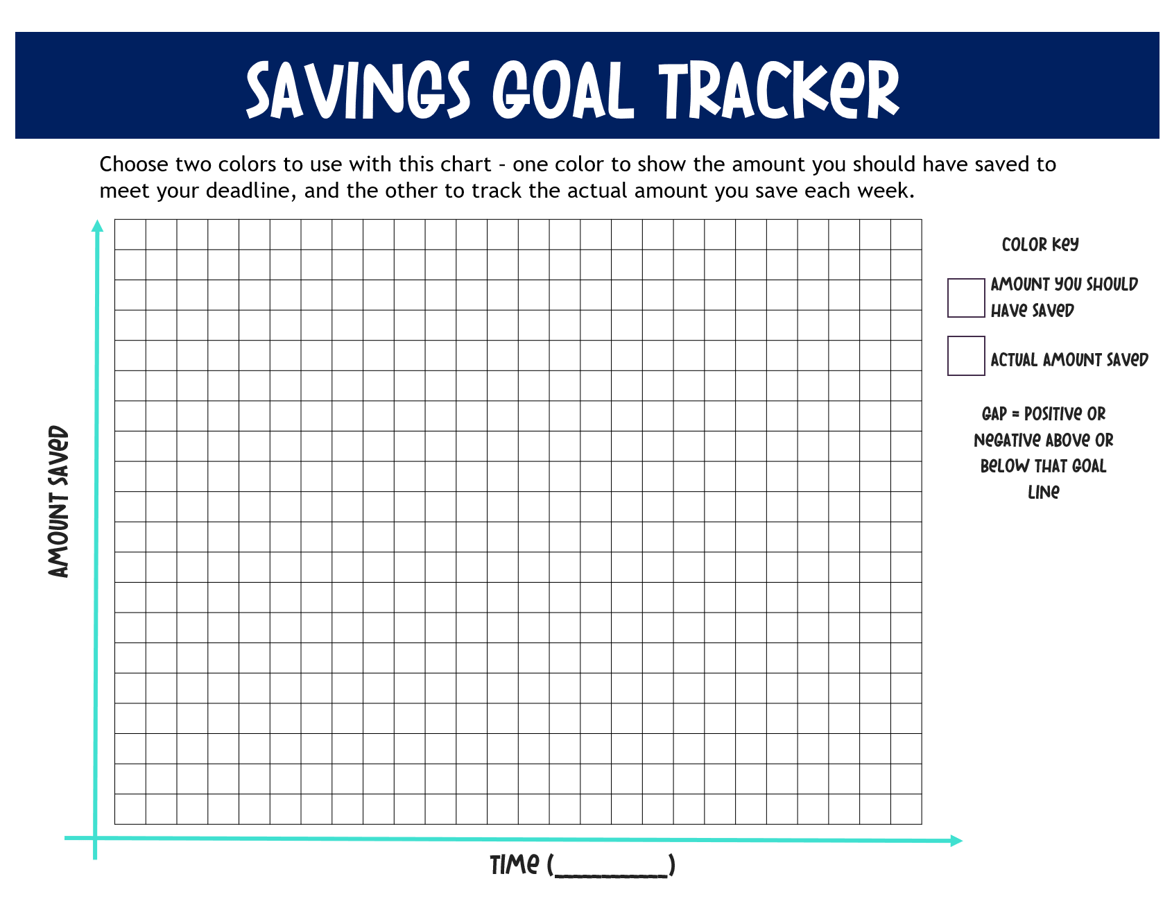 8 Free Money Saving Goal Trackers Crush Your Goal 