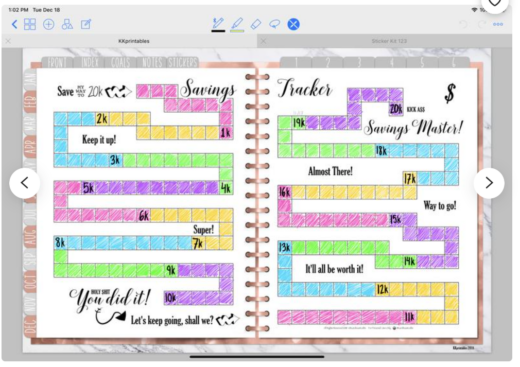 10 Savings Bullet Journal Ideas (that Anyone Can Recreate)