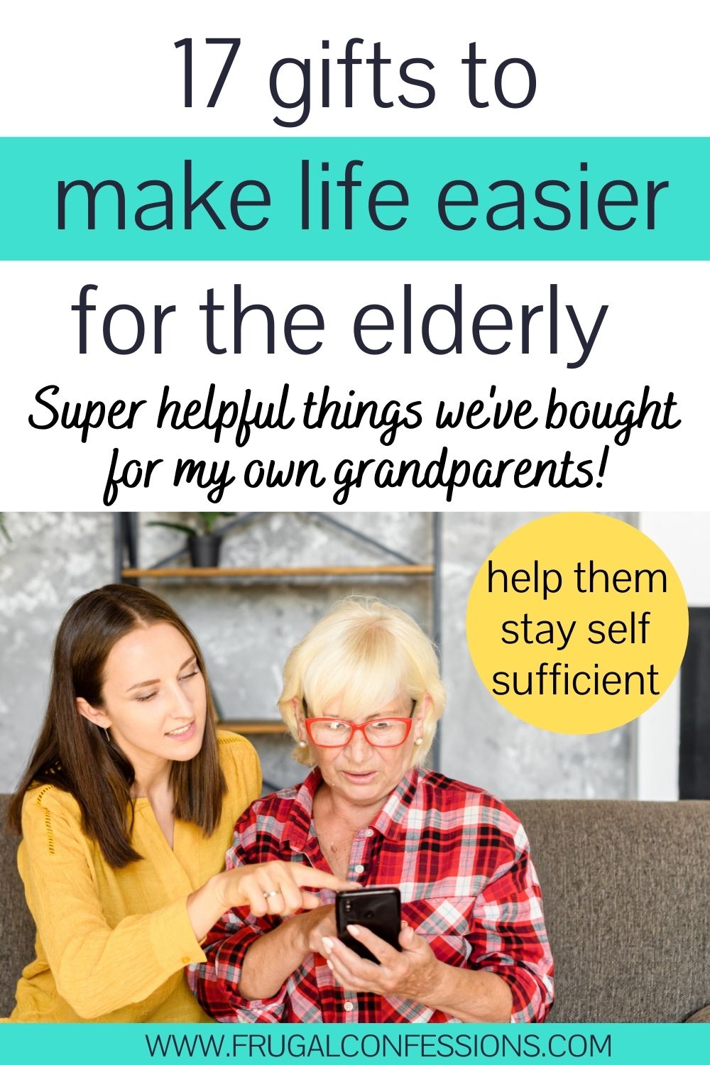 17 Gifts to Make Life Easier for Elderly (Big Hit with my