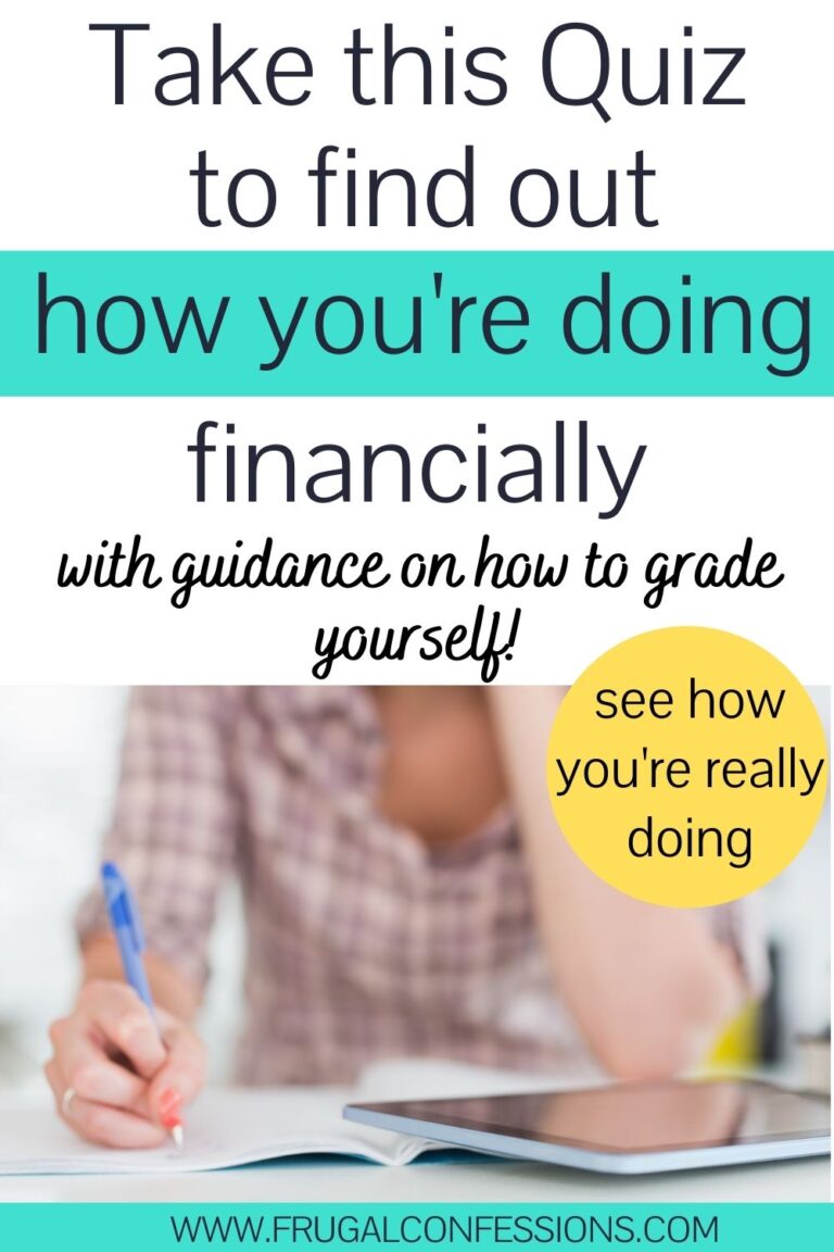 Calculate Your Grade on Suze's "How Am I Doing Financially" Show [PDF]