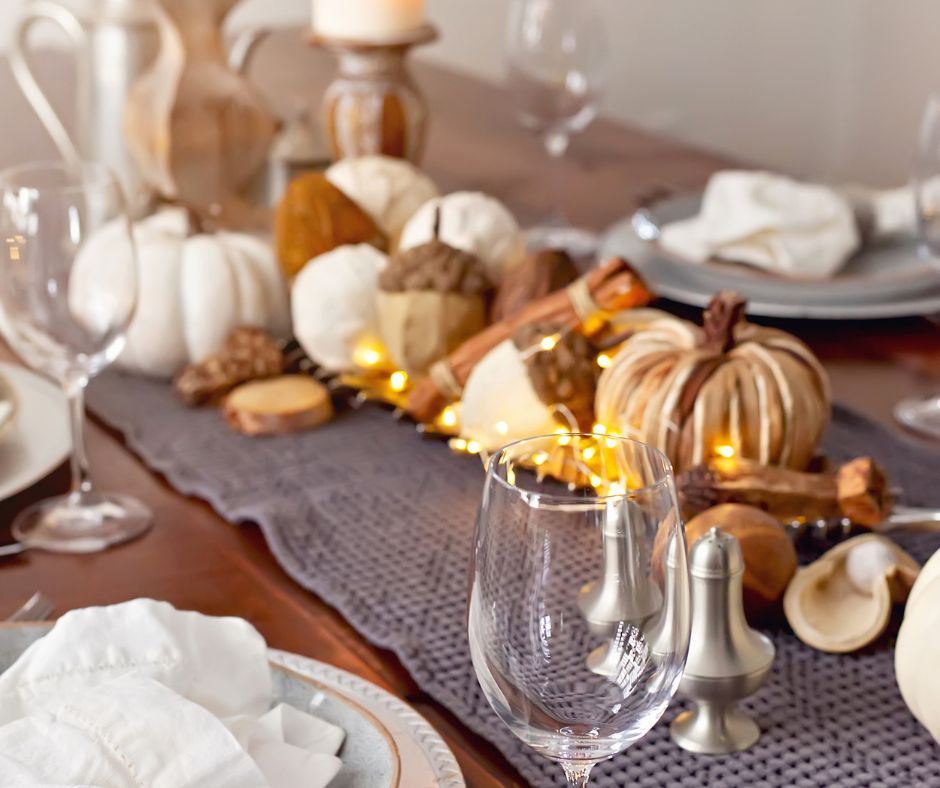 thanksgiving table centerpiece