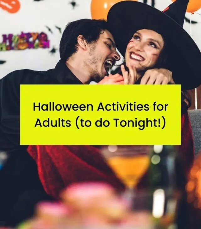 Halloween Adult Activities