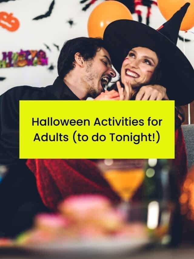 Adult Fun Halloween Activities