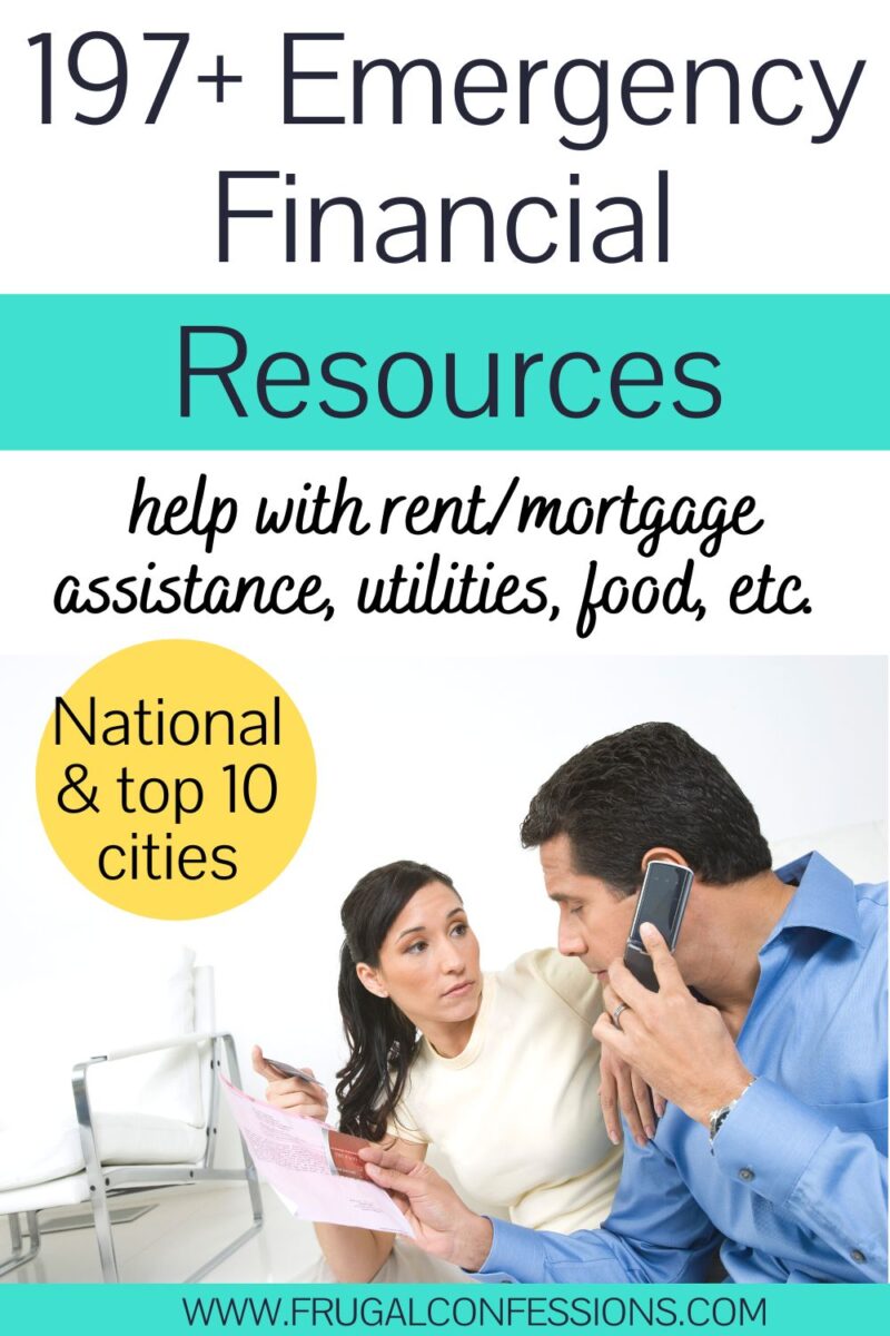 197 Emergency Financial Assistance Resources (Updated for 2025)