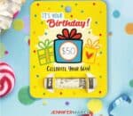 11 Free Printable Money Holder Cards (Christmas, Birthdays, Graduation)