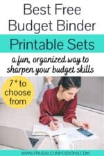 7 Free Budget Binder Printable Sets (Get Control of Your Money)