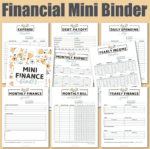 7 Free Budget Binder Printable Sets (Get Control of Your Money)