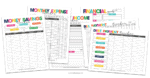 7 Free Budget Binder Printable Sets (Get Control of Your Money)