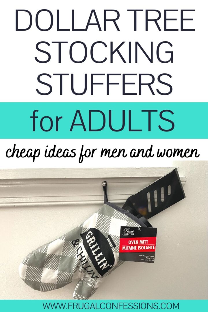 17 Dollar Store Stocking Stuffers for Adults (so Easy & Cheap!)