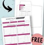 8 Free Printable Cash Envelopes (Cash Envelope Budgeting System)