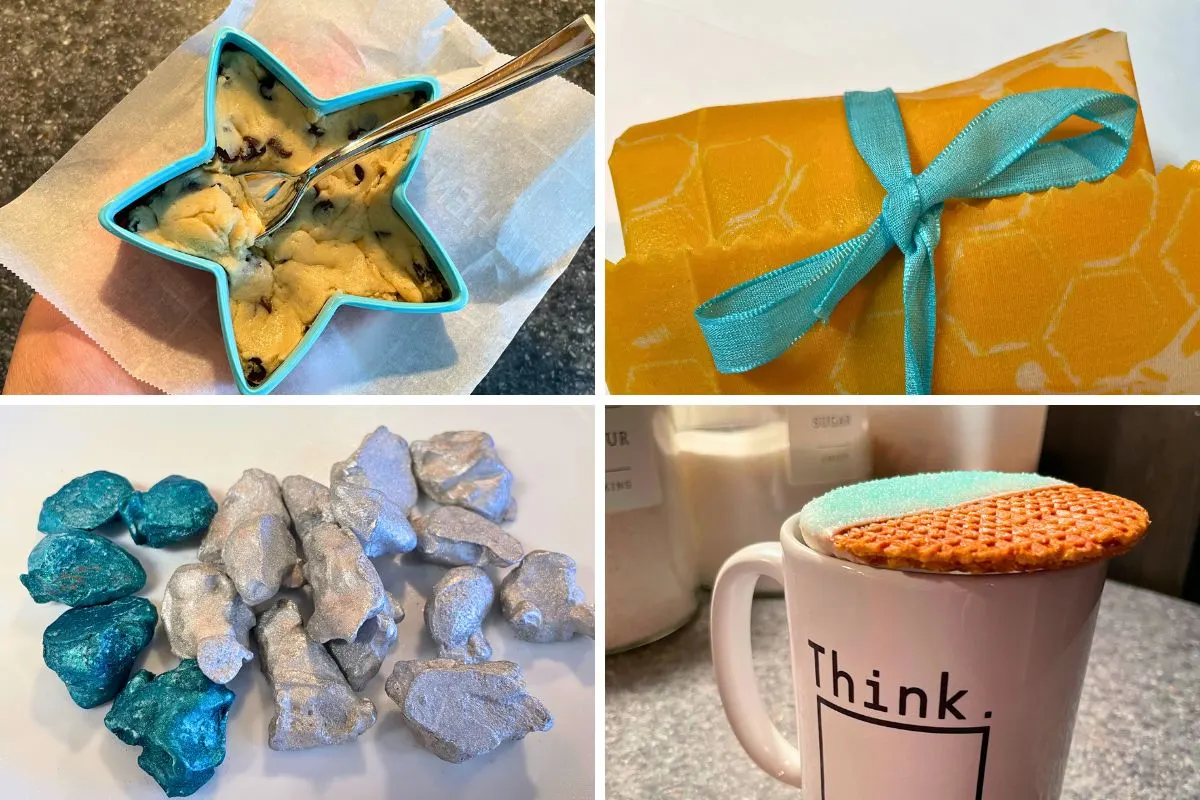 four different make-ahead Christmas treats to gift this year