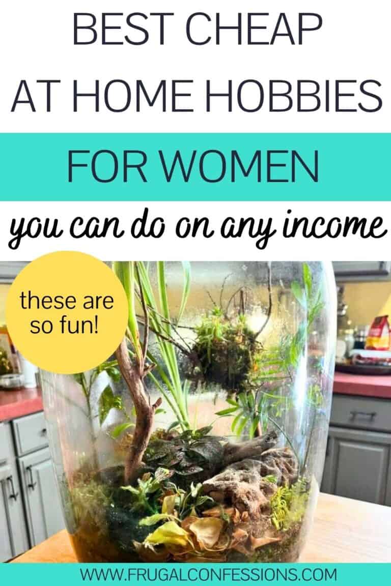 15 Cheap Hobbies for Women to Try at Home (Fun & Creative Ideas)