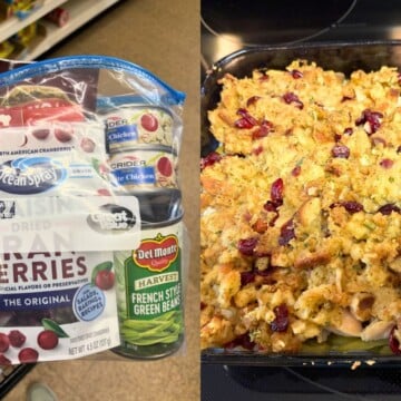 Quick Thanksgiving Dinner With Canned Chicken