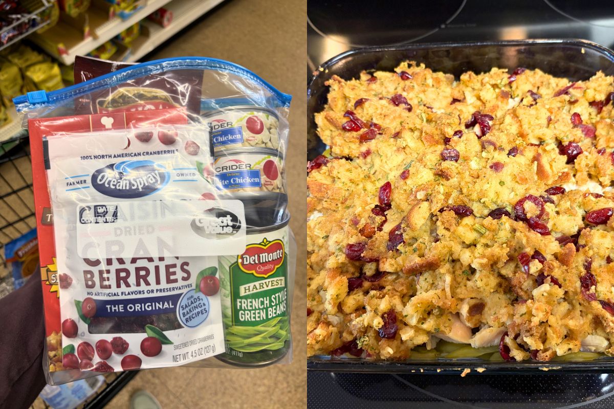 Quick Thanksgiving Dinner With Canned Chicken