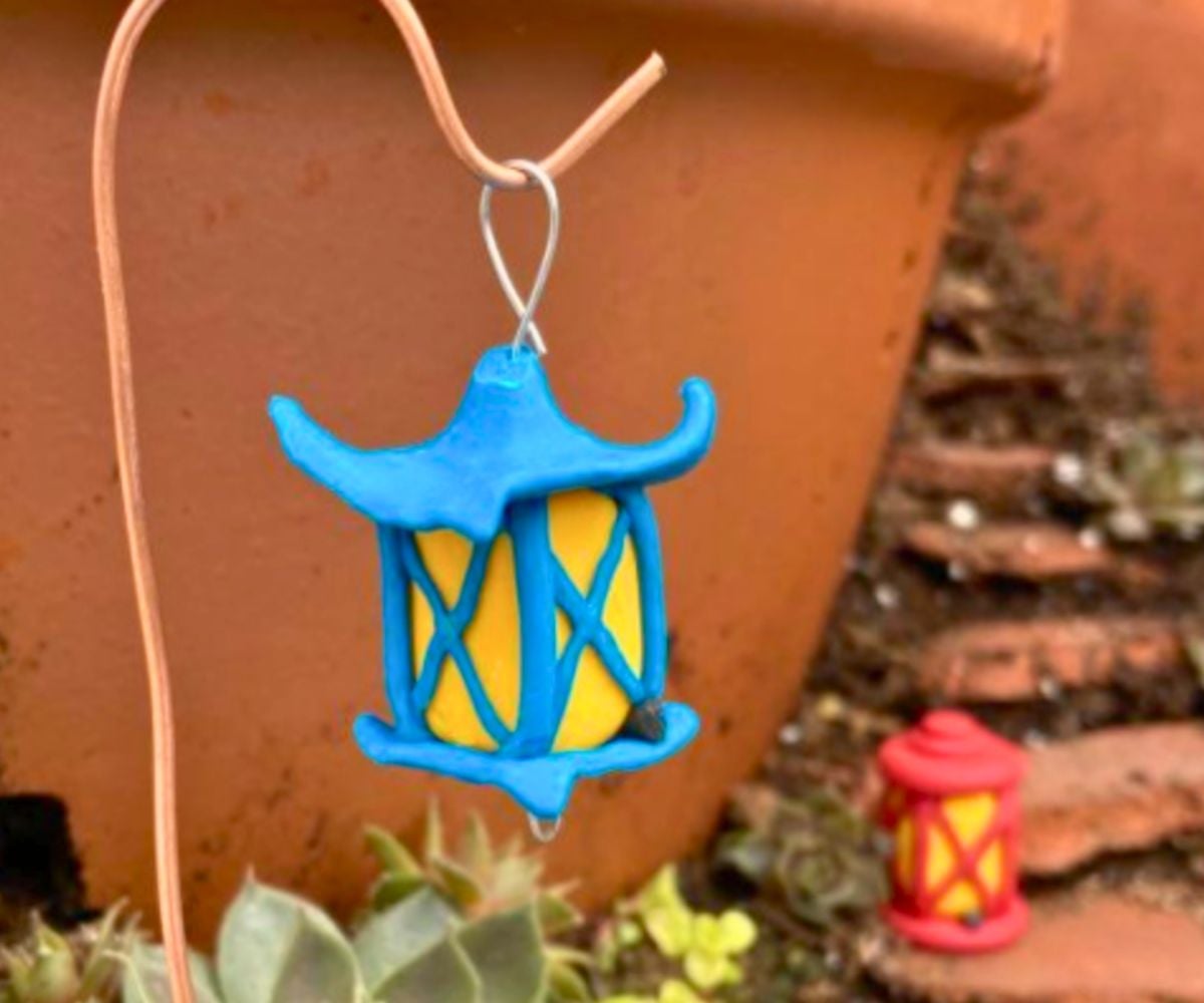 fairy garden lantern creative hobby that earn cash